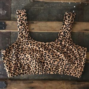 Shop arq bra! Leopard print